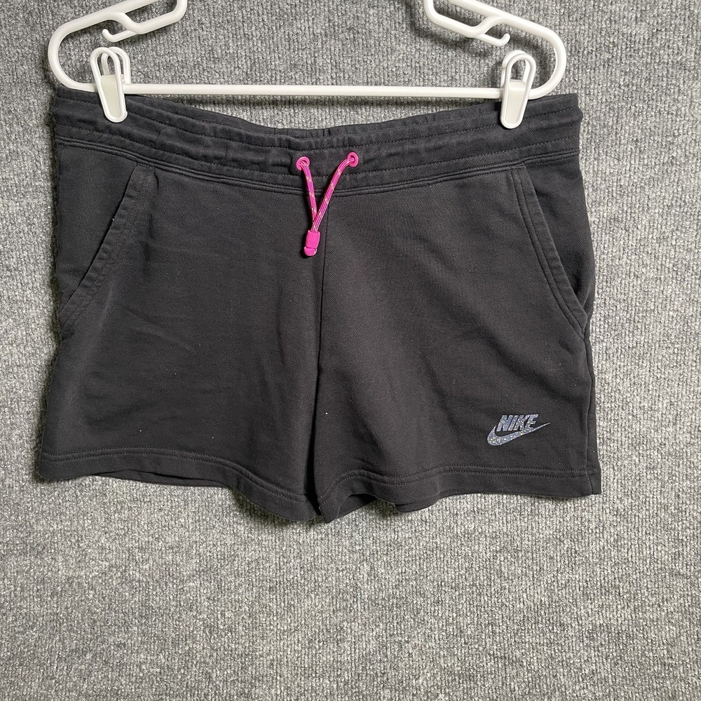 Nike Icon Clash Shorts Womens Size L Black DD2077-010